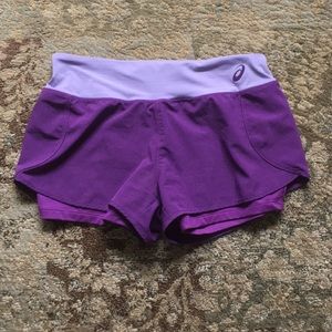 ASICS Lined Running Shorts